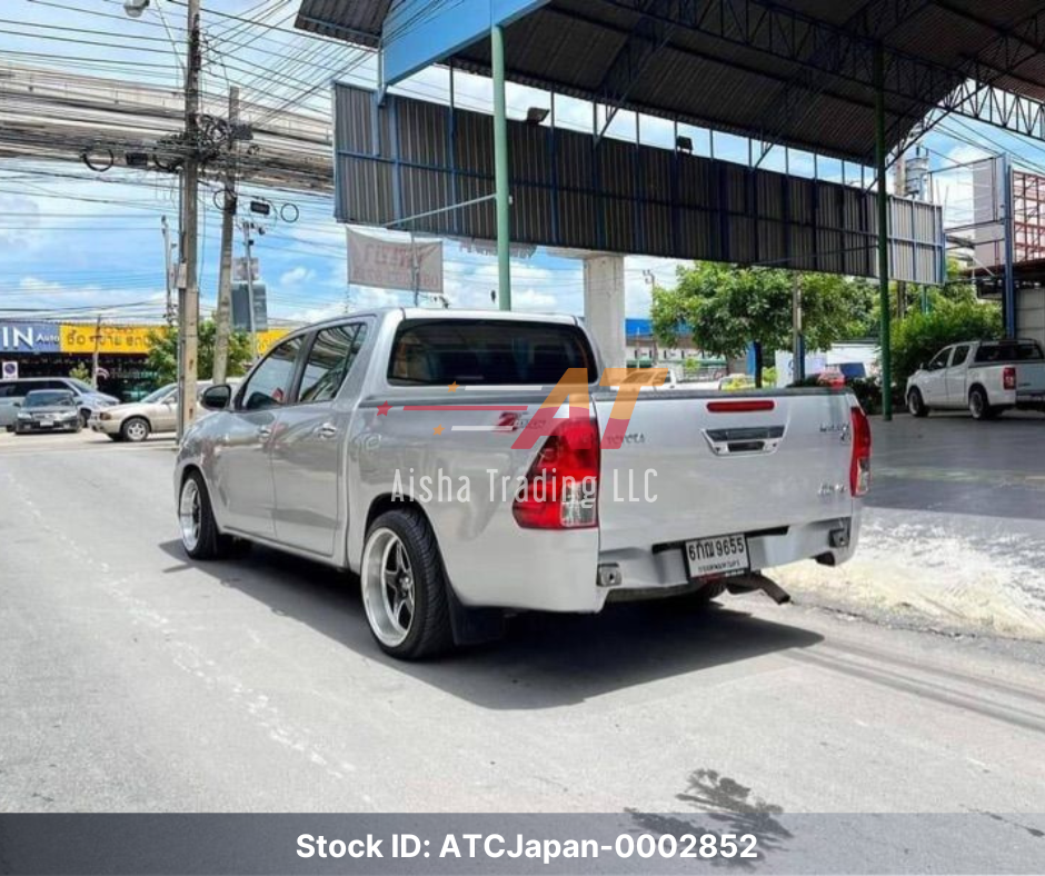 2018 Toyota Hilux Revo